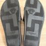 Men's black Versace sliders Image 2