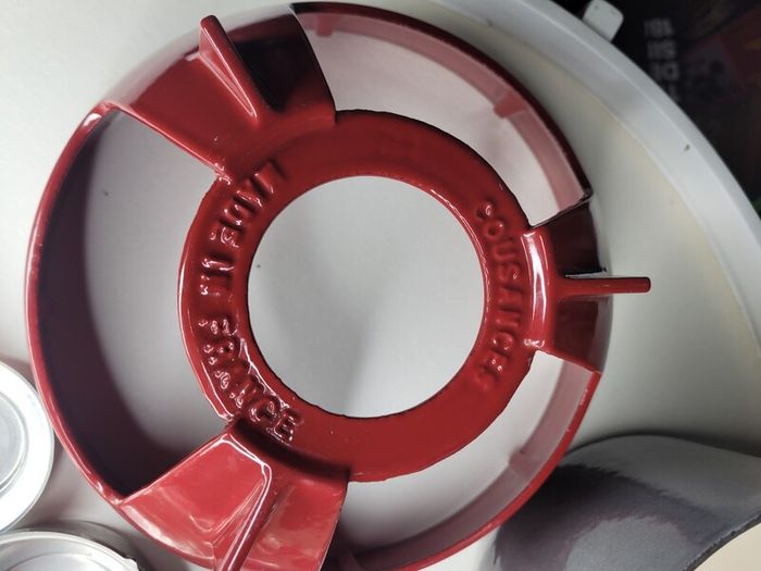 Vintage Le Creuset Cousances Founde