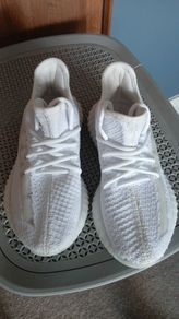 White Yeezys