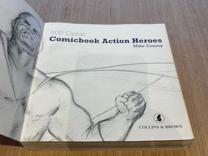 500 Great Comicbook Action Heroes