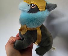Warhammer Age of Sigmar Sacrosanct Gryph-hound Collectible Plush