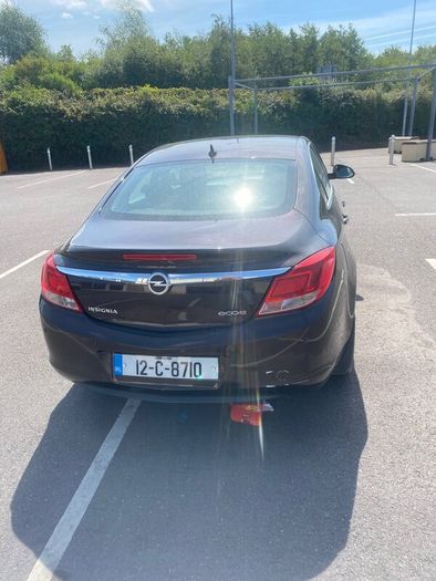 Opel Insignia 2012