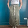 Hugo Boss khaki green skirt. Size 6 Image 9