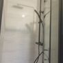 Eliseo Ricci black thermostatic rainfall shower brand new Image 4