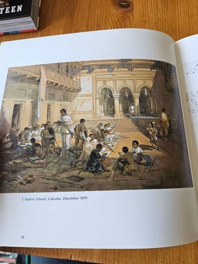 Visions Of India. The Sketchbooks Of William Simpson. 1859-62. First Edition Large Volume Hardback With Dustjacket In Good Condition.  See Photos For Same.