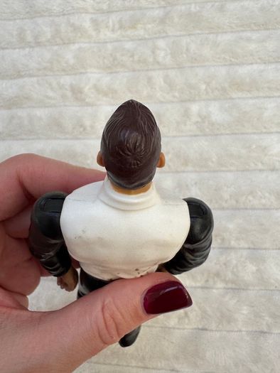 WWE Mattel Basic Series 77 Corey Graves Wrestling neck and legs are too loose Used Please see photos
