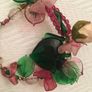 Venetian Dreams Bracelet Leaf, Crystal, Glass, Chiffon Charms Image 8