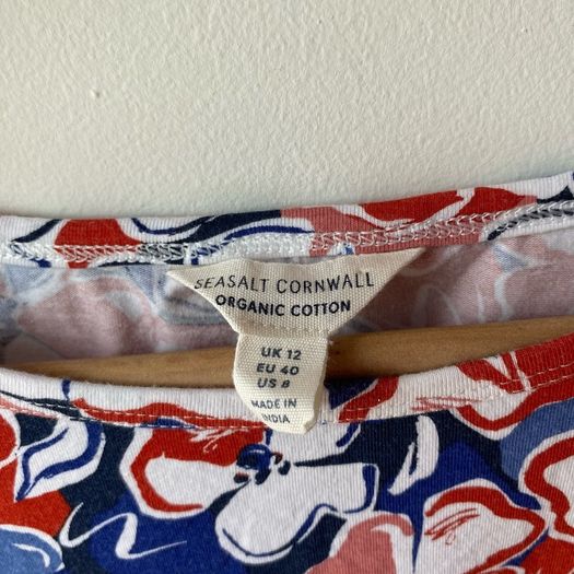 Seasalt Cornwall Bowithick Jersey Tunic Dress