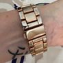Kenneth Cole Rose Gold Watch Image 3