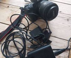 Canon M50 Mk 2 plus lense