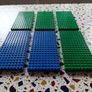 6x Lego Baseboards 10 x 20 Image 3