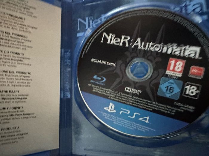 Nier Automata Game of the Year Edition PS4