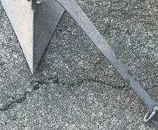 10lb plough anchor. Galvanized. Good condition