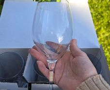 6 wine/water glasses