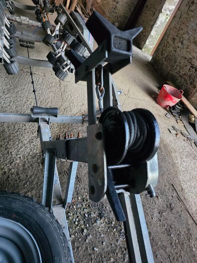 boat trailer