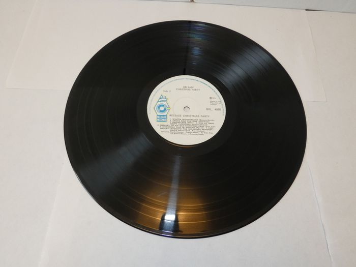 Release Irish Christmas Party Irish Pressing 1976 Lp