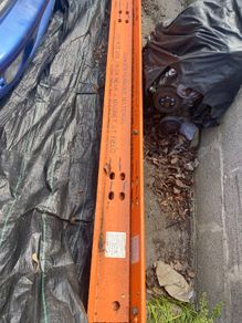 BARGAIN - 2 x L angle girders structural steel 94"x 6" x 3/4" for Sale in Dublin 11