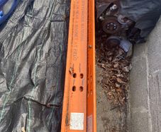 BARGAIN - 2 x L angle girders structural steel 94"x 6" x 3/4" for Sale in Dublin 11