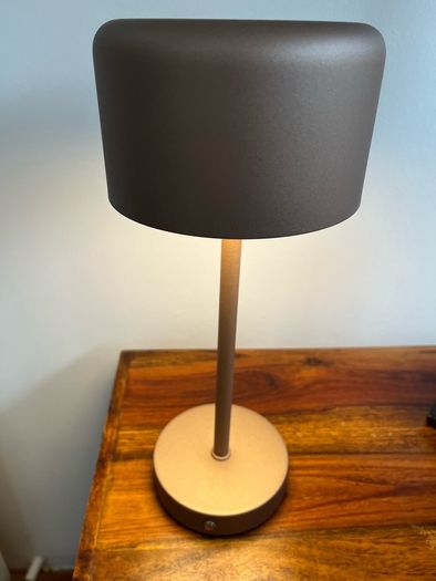 LED Rose Gold Lamp Touch lamp/3 Light settings