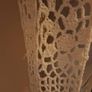 Forever 21 cream knitted fringe sleeveless medium length cardigan size M UK 10/12 EU38/40 Perfect condition Postage included Image 4