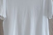 Boy white t shirt size 116 cm 100 per cent cotton