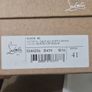 Christian Louboutin Kate 85 Pumps Black Embossed Leather Image 3