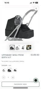 Uppababy Minu From Birth Kit (not the buggy!)