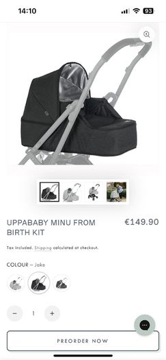 Uppababy Minu From Birth Kit (not the buggy!)