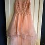 Confirmation dress - Blingalicious peach dress Image 6