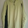 Mens GLENMUIR STORM BLOC golf windbreaker jacket quarter zip top Size XL extra large black yellow Image 2