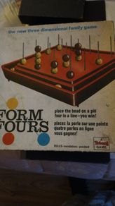 vintage form fours game