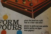 vintage form fours game