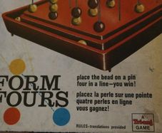 vintage form fours game