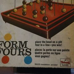 vintage form fours game