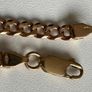 9ct gold braclet Image 4