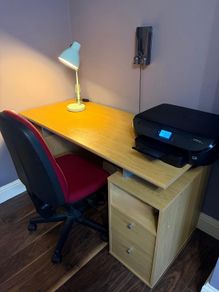 Desk & Chair