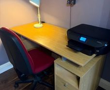 Desk & Chair
