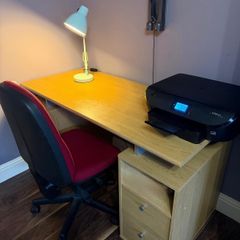 Desk & Chair