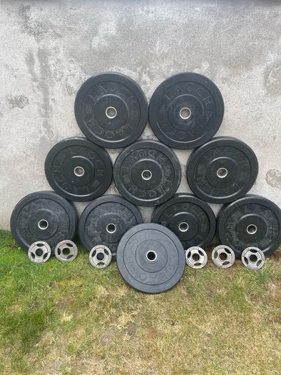 Almost new Weights equipment