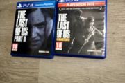The last of us  &amp; last of us 2 Ps4 game bundle