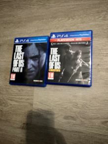 The last of us  & last of us 2 Ps4 game bundle