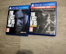 The last of us  & last of us 2 Ps4 game bundle