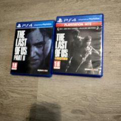 The last of us  & last of us 2 Ps4 game bundle