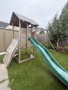 Swing climbing set