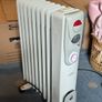 Mistral 9 fins oil radiator with timer Image 3