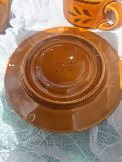 1960s Vintage French Cafe Set