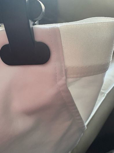 M&S white 3/4 trousers