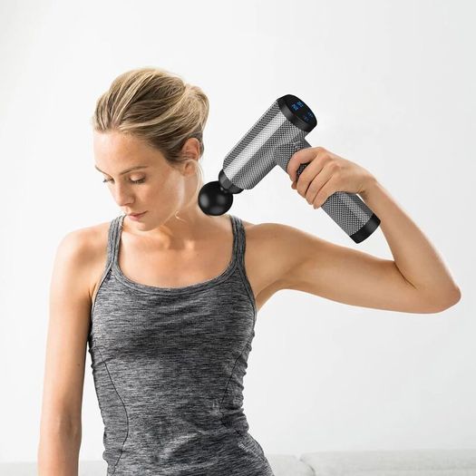 Muscle Massage Gun Deep Tissue For Athletes Percussion Massagers For