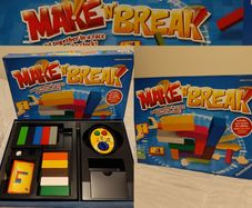 Make 'N Break classic Building challenge Game