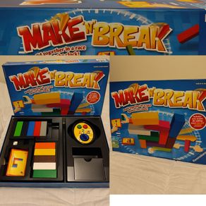Make 'N Break classic Building challenge Game
